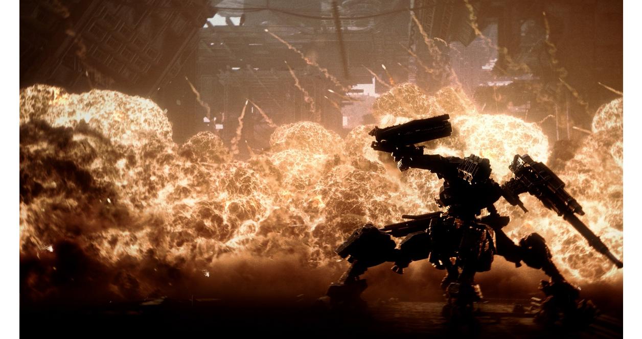 Nintendo Switch PS5 ARMORED CORE VI FIRES OF RUBICON Amazon.com: BANDAI NAMCO Entertainment Armored Core VI Fires