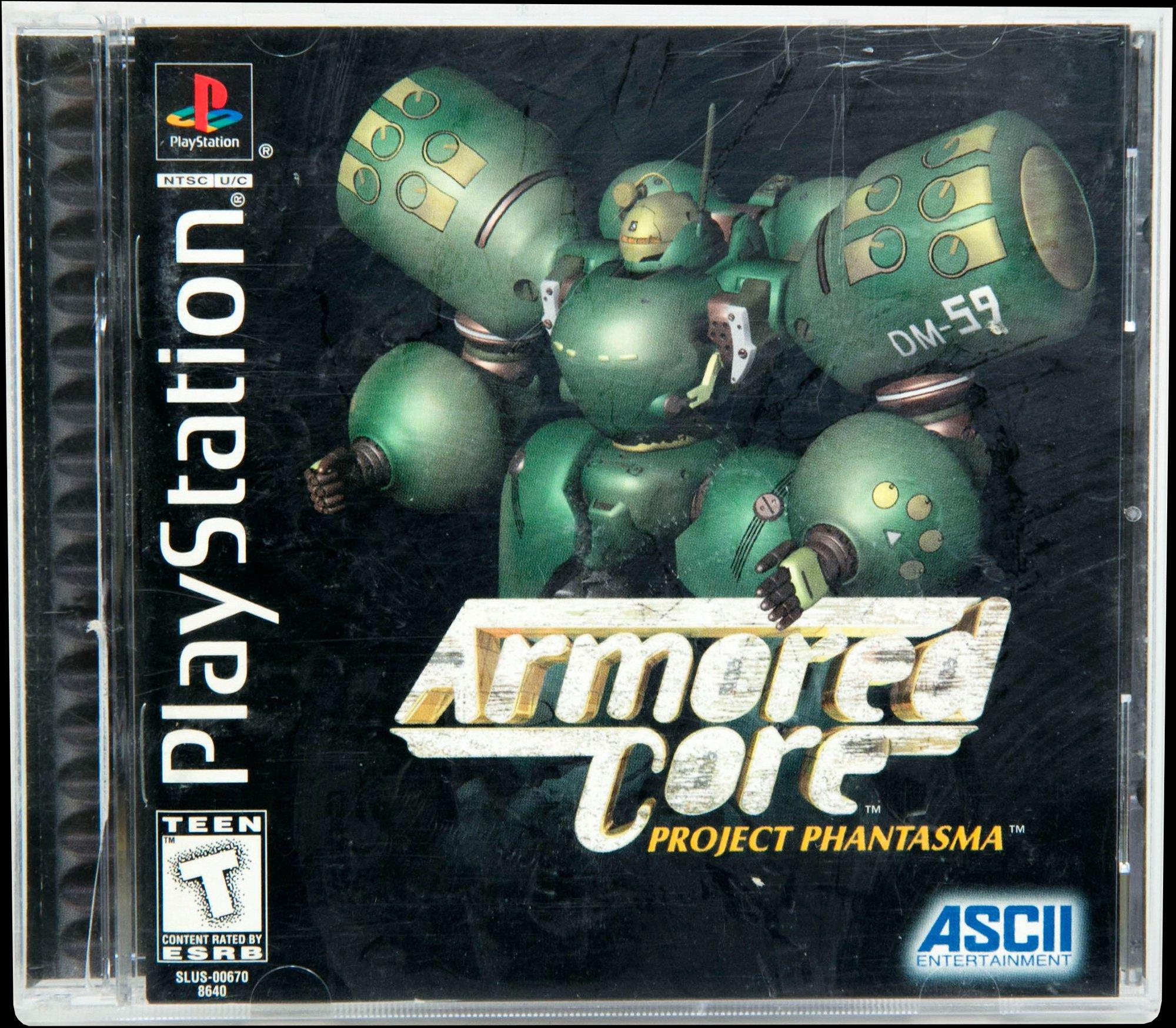 Armored Core: Project Phantasma - PlayStation, PlayStation