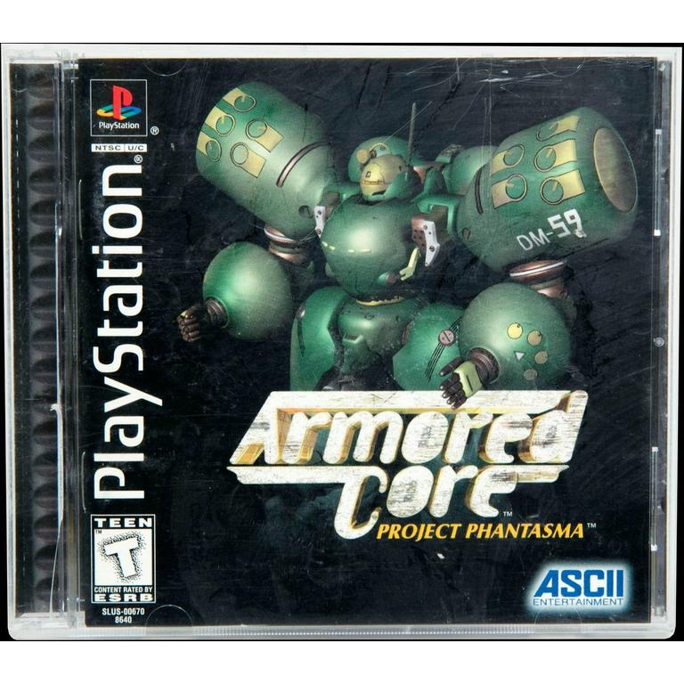 Armored Core: Project Phantasma - PlayStation 1