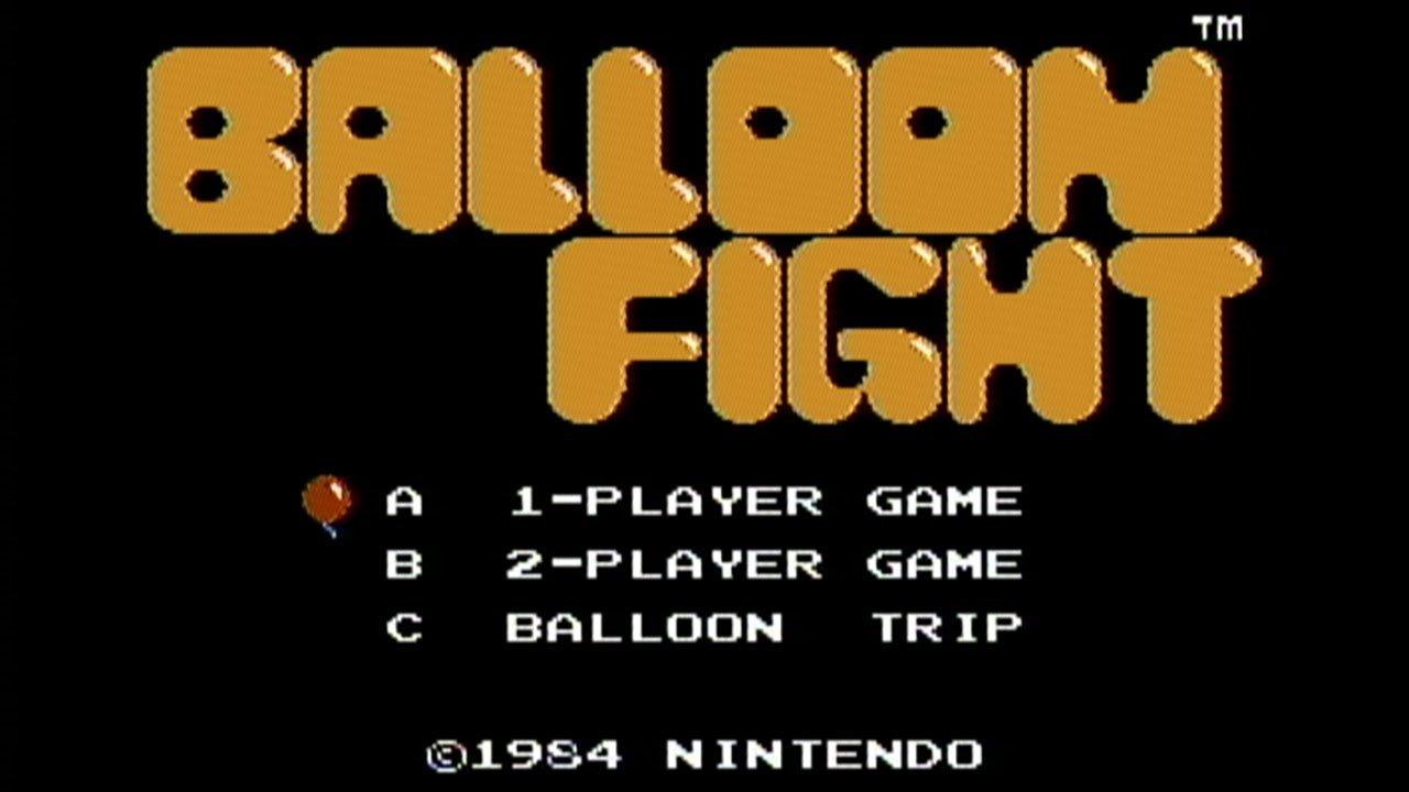 Balloon Fight - Nintendo