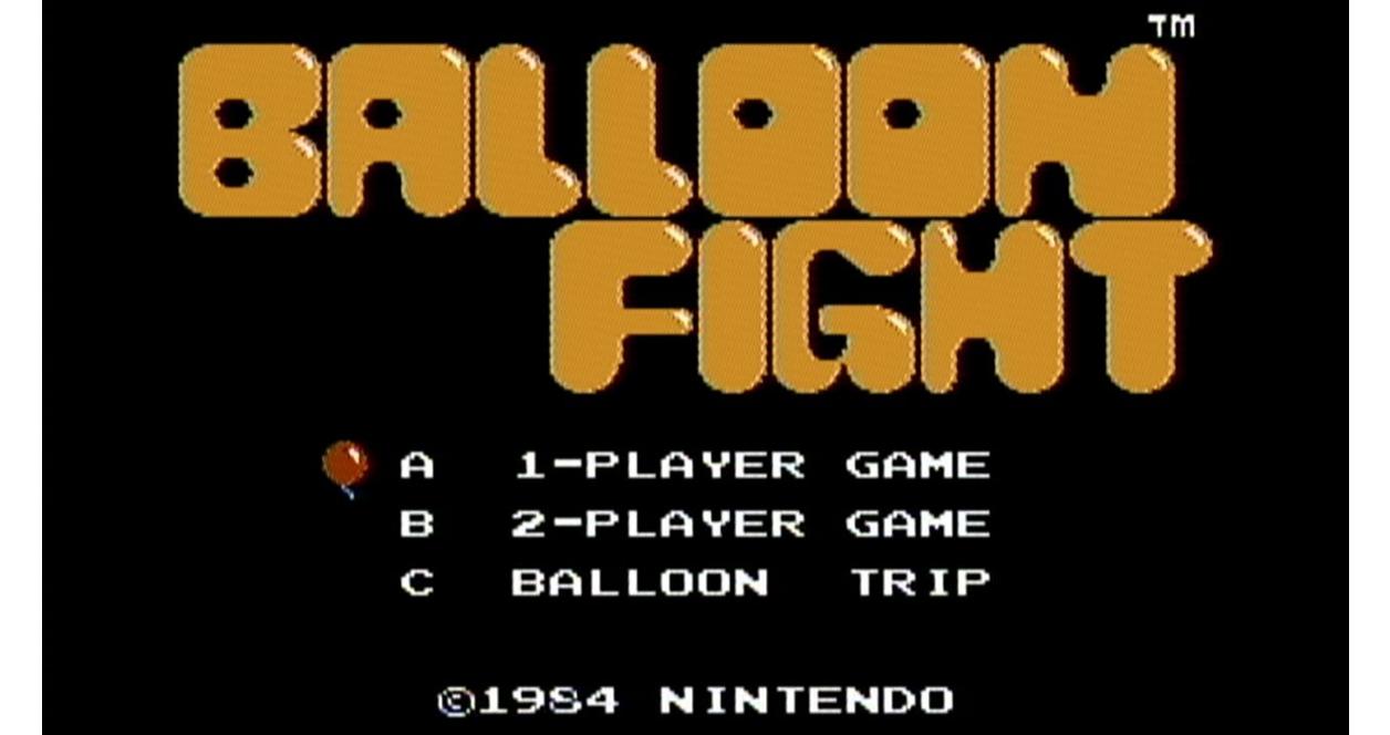 Balloon Fight - Nintendo (NES)