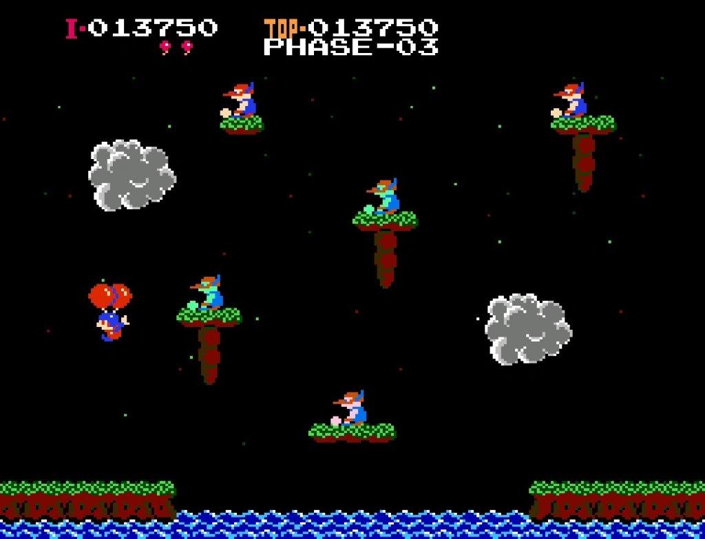 Balloon Fight - Nintendo