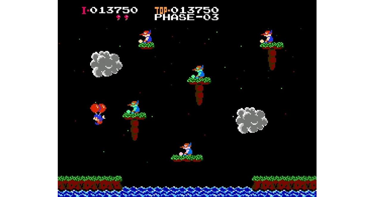 Balloon Fight - Nintendo (NES)