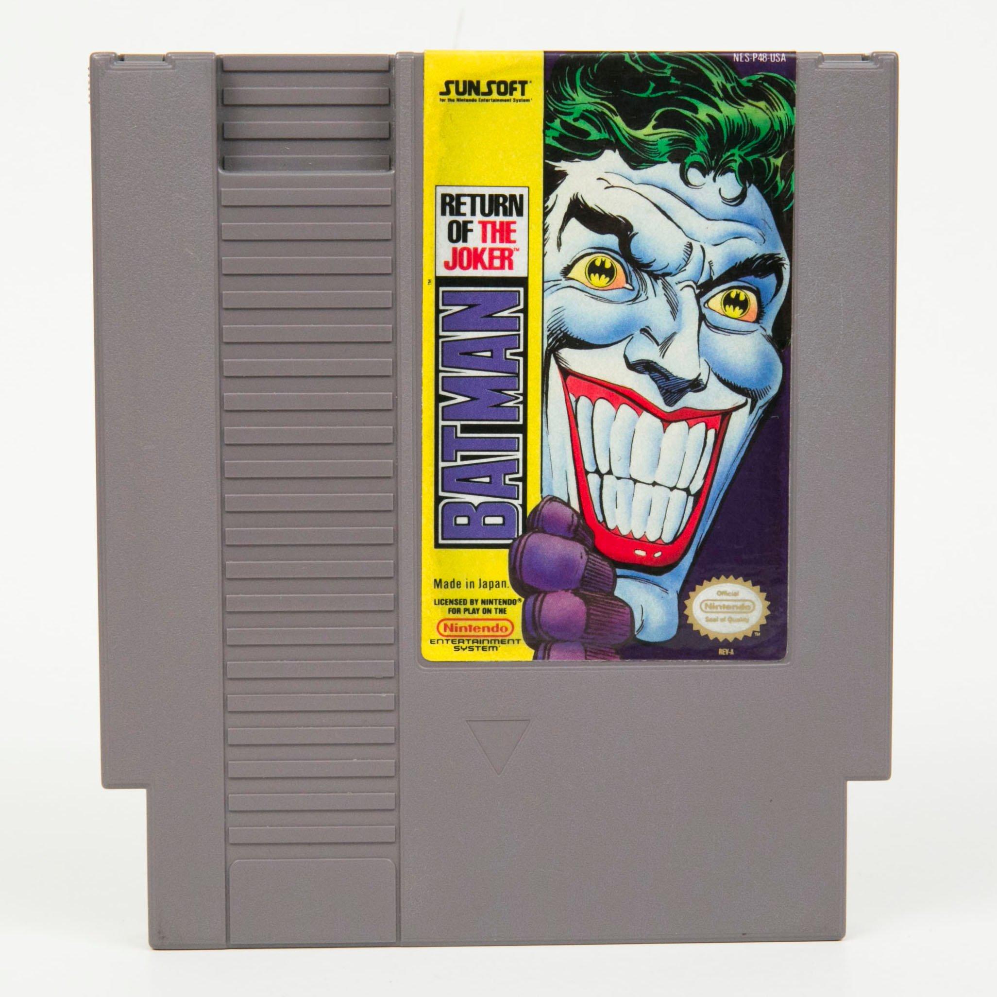 batman returns nes review