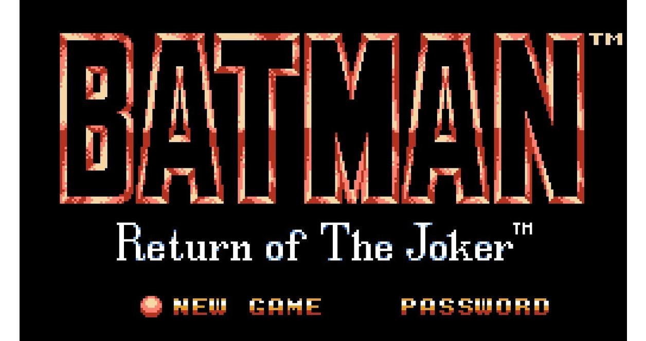 Batman: Return of the Joker - Nintendo (NES)