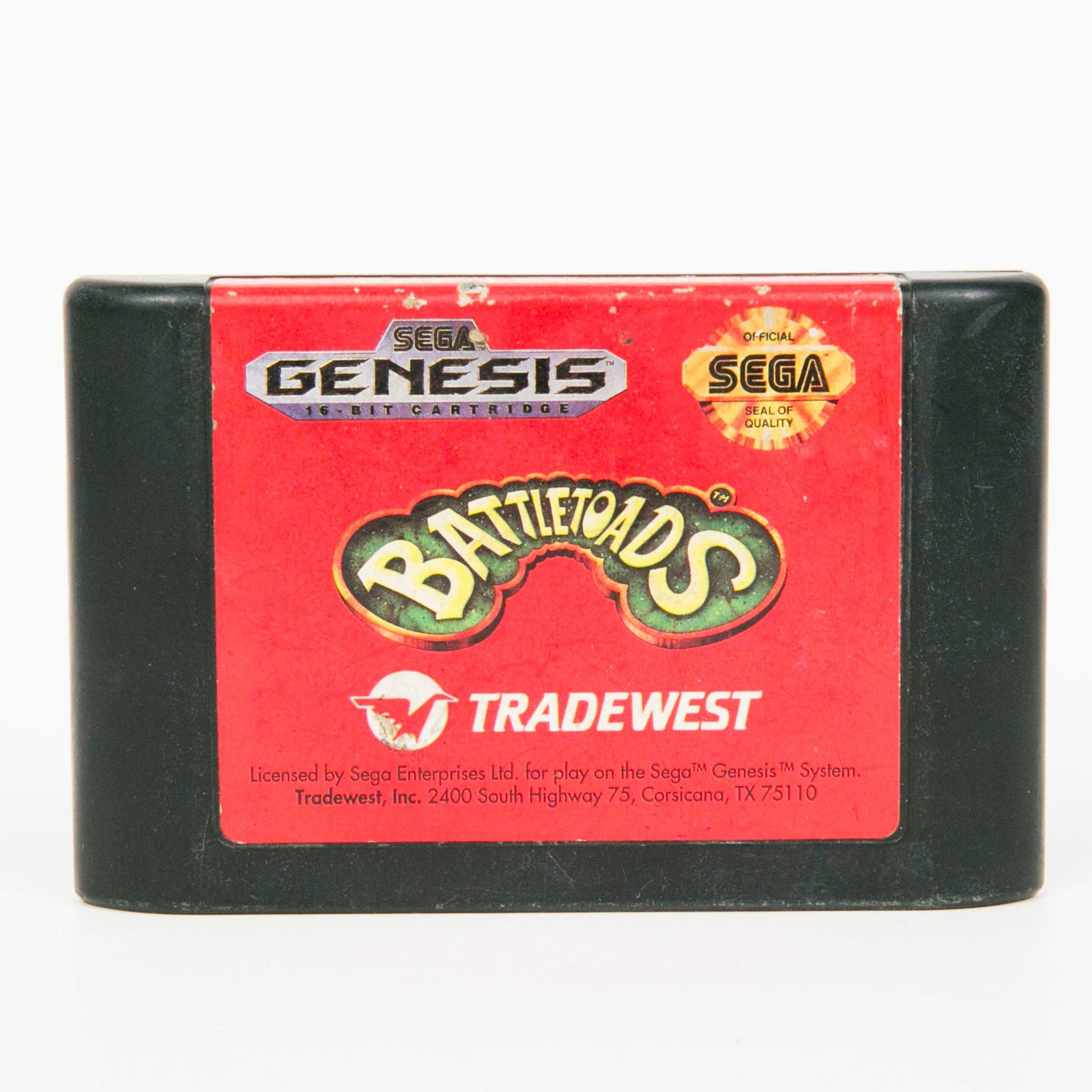 Rare Battletoads - Sega Genesis | The Market Place