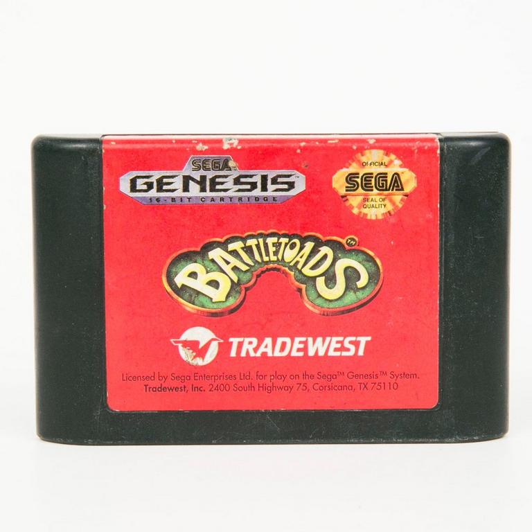 Battletoads - Sega Genesis