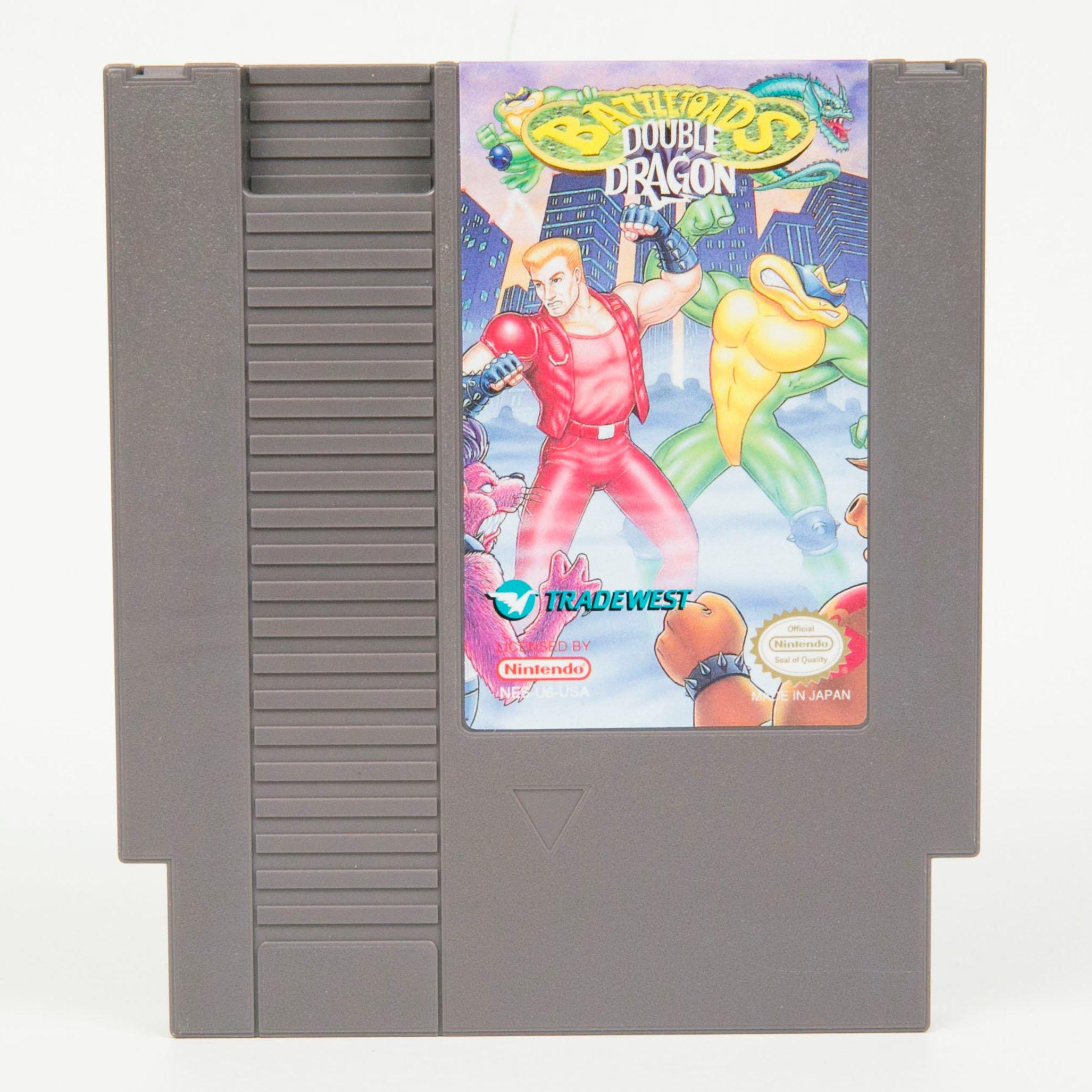 list item 1 of 1 Battletoads and Double Dragon - Nintendo