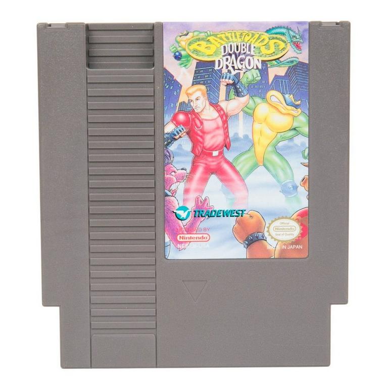 Battletoads and Double Dragon - Nintendo (NES)