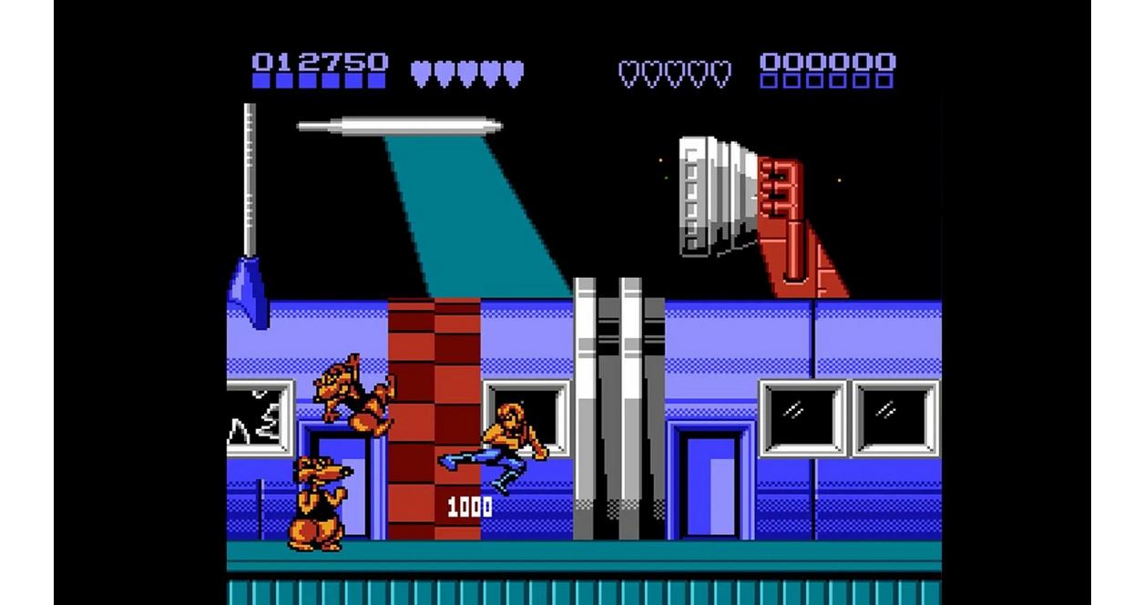 Battletoads and Double Dragon - Nintendo (NES)