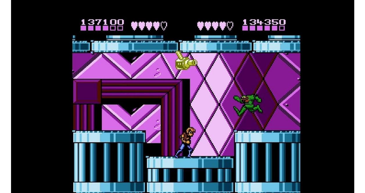 Battletoads and Double Dragon - Nintendo (NES)
