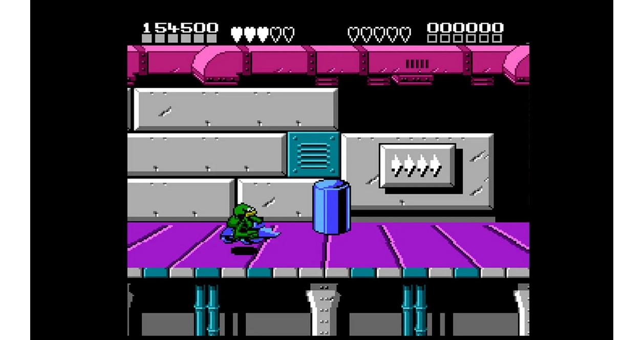 Battletoads and Double Dragon - Nintendo (NES)