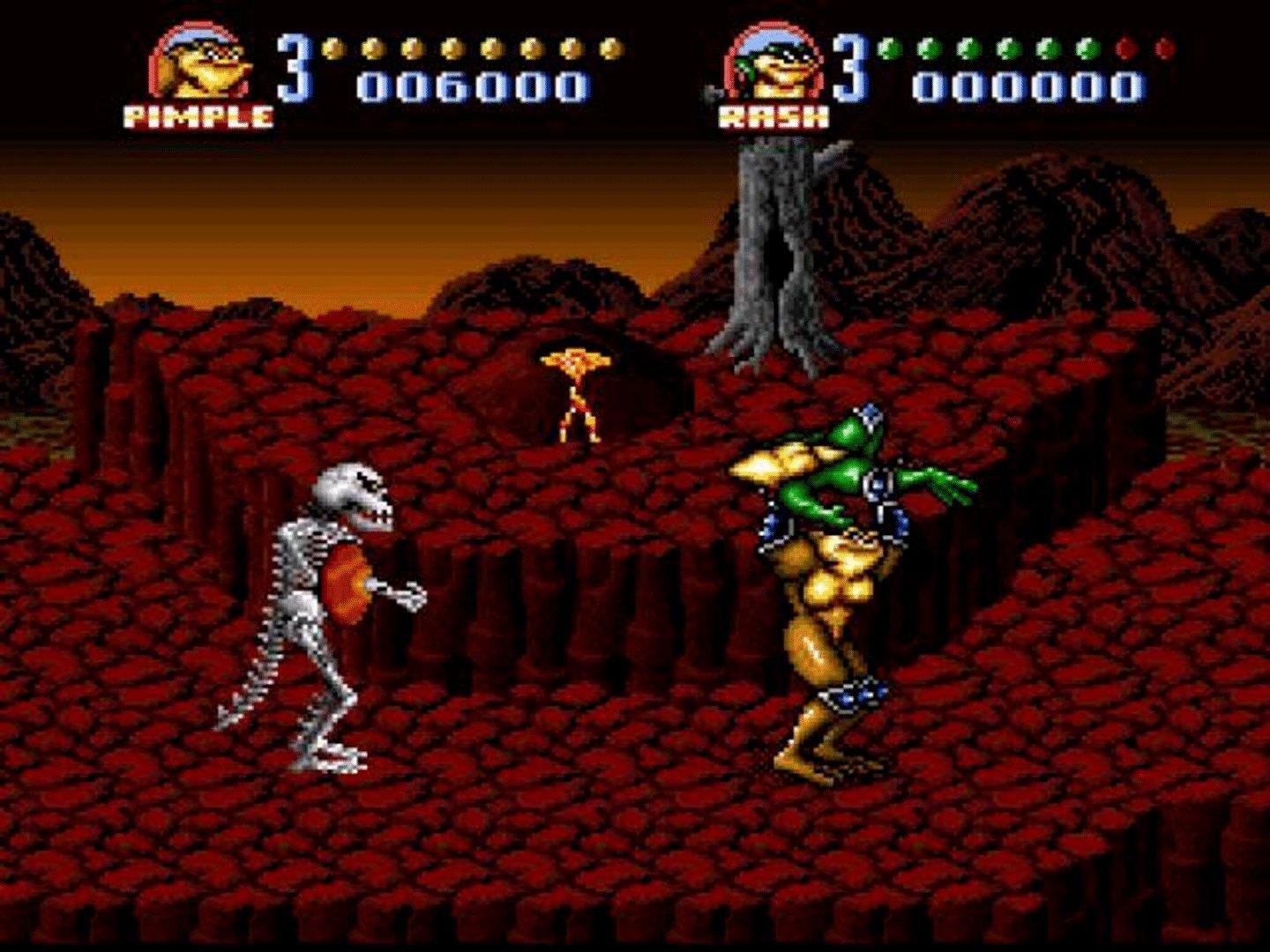 Battletoads in Battlemaniacs - Super Nintendo
