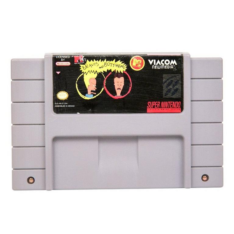 Beavis and Butt-Head - Super Nintendo (SNES)