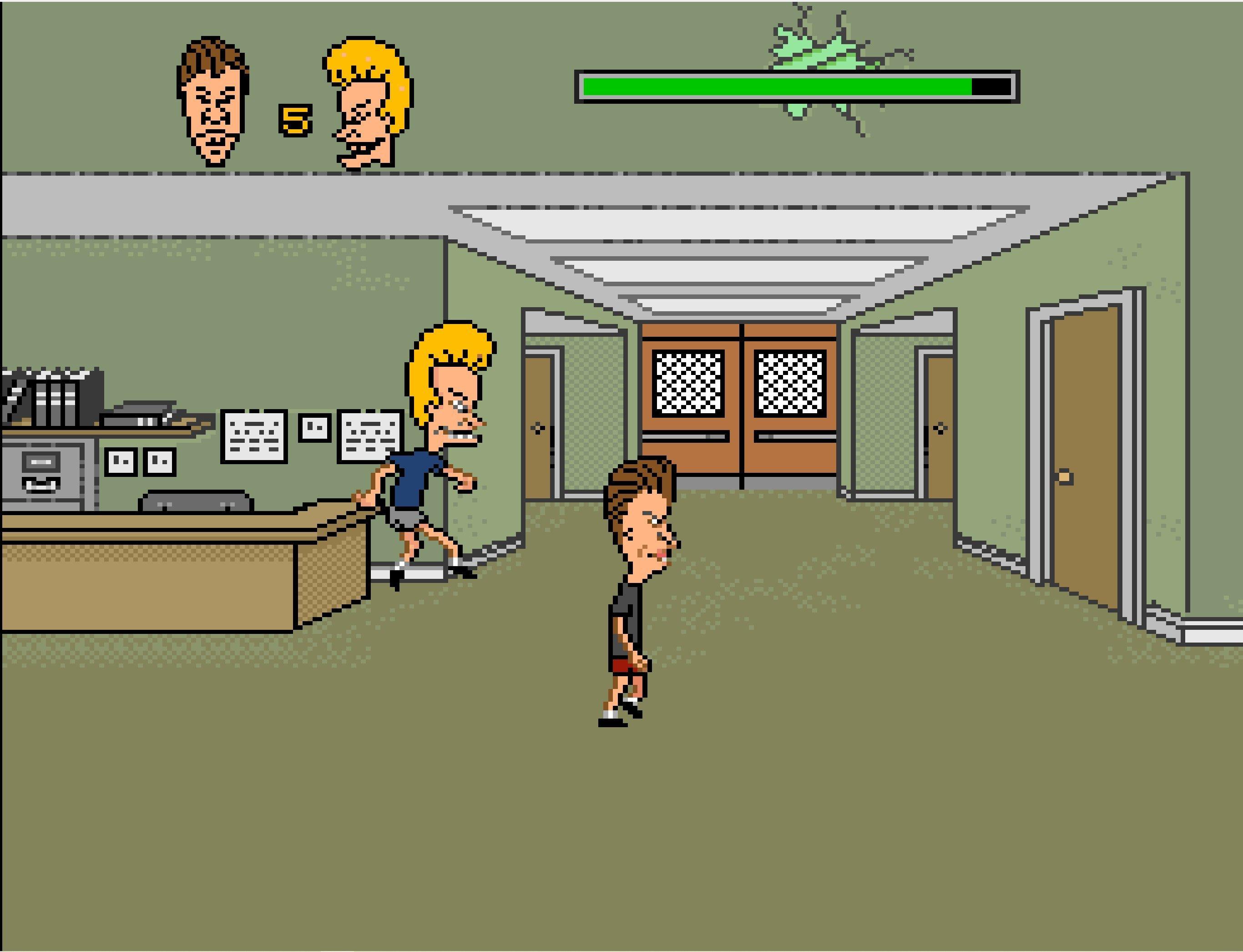 Beavis and Butt-Head - Super Nintendo