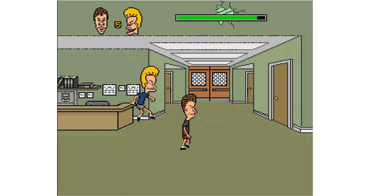 Beavis and Butt-Head - Super Nintendo (SNES)