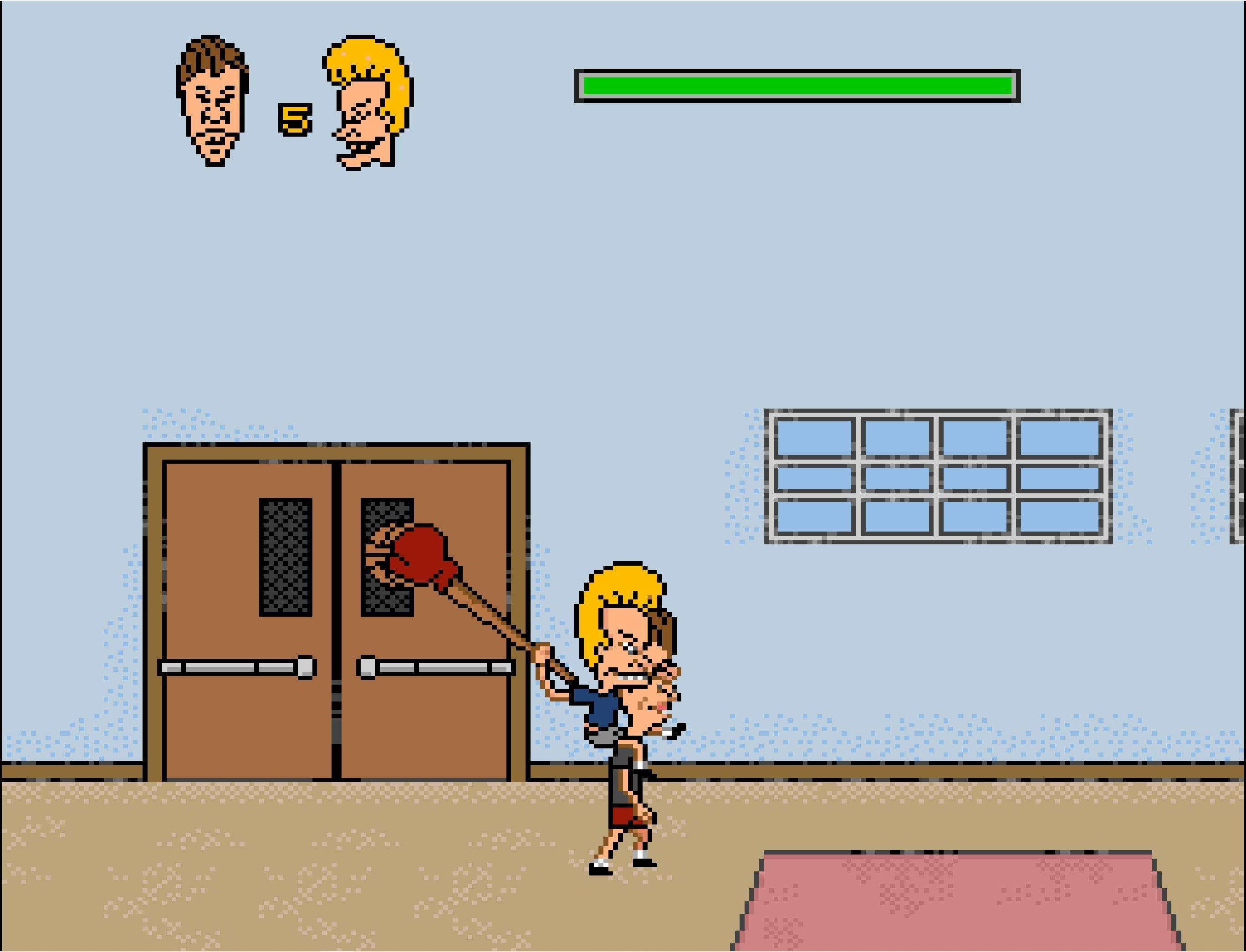 Beavis and Butt-Head - Super Nintendo