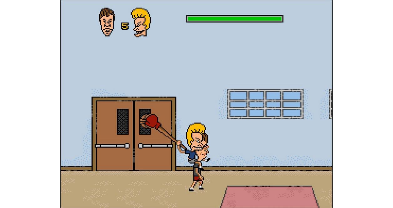 Beavis and Butt-Head - Super Nintendo (SNES)