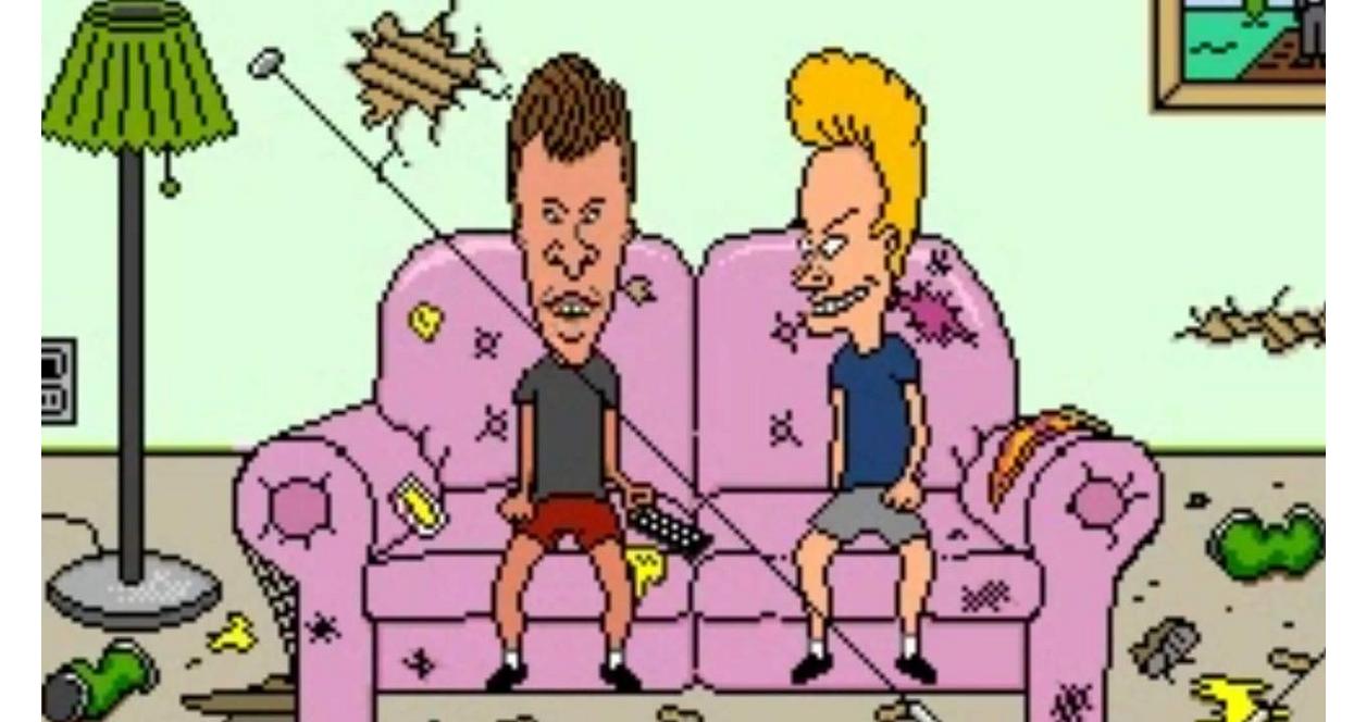 Beavis and Butt-Head - Super Nintendo (SNES)