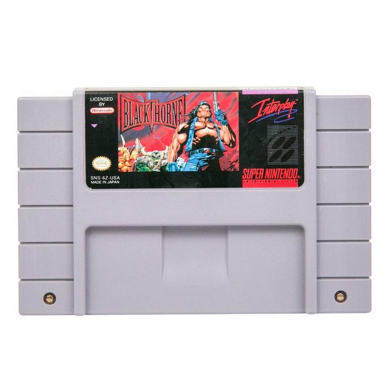 Blackthorne - Super Nintendo (SNES)