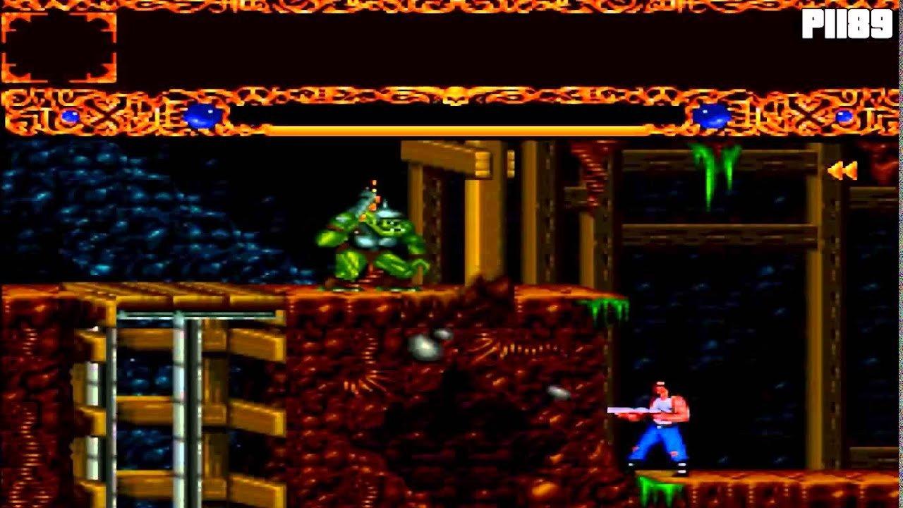 Blackthorne - Super Nintendo