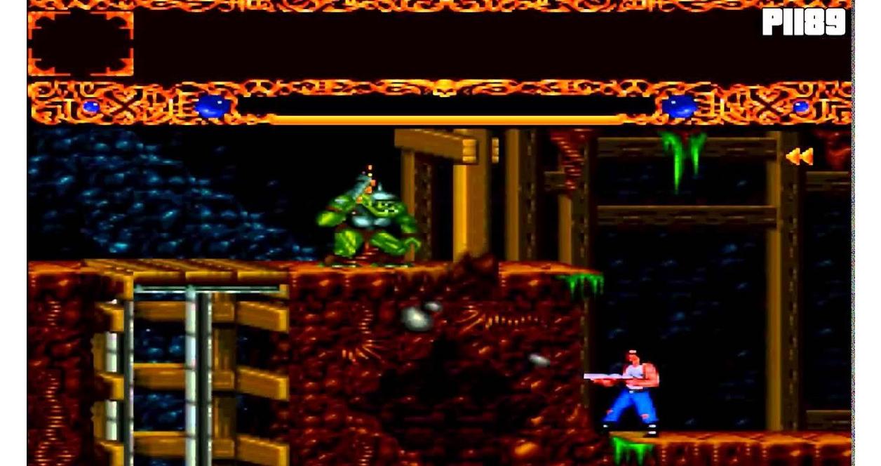 Blackthorne - Super Nintendo (SNES)