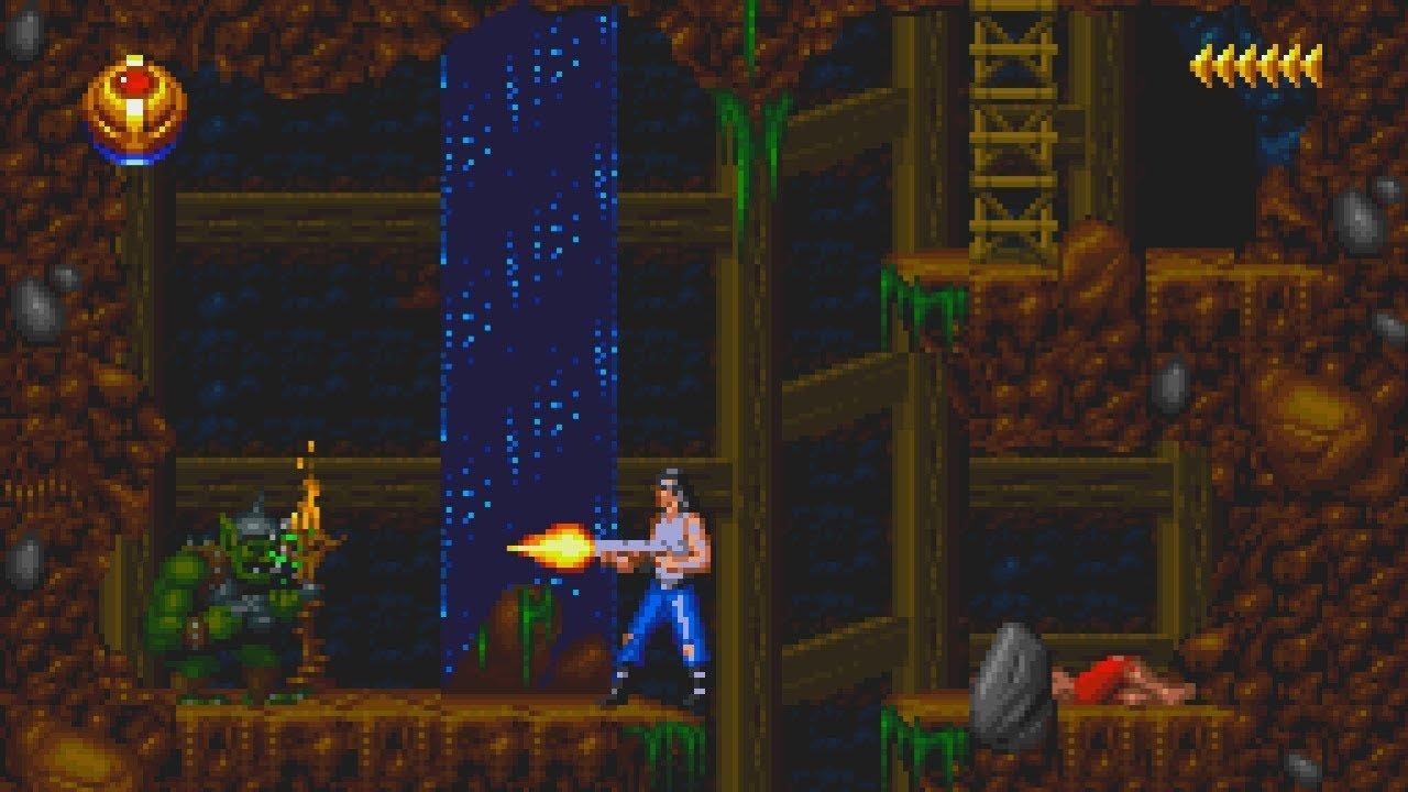 Blackthorne - Super Nintendo