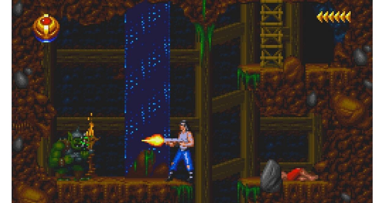Blackthorne - Super Nintendo (SNES)