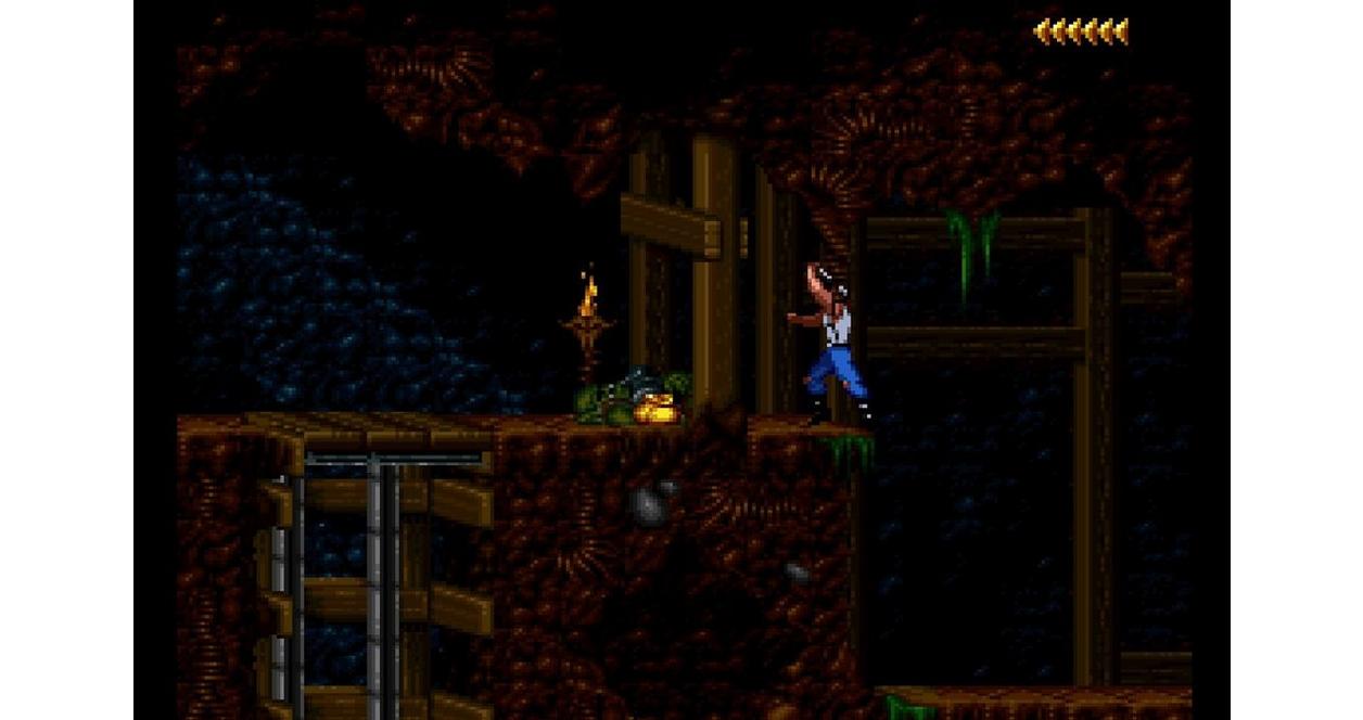Blackthorne - Super Nintendo (SNES)