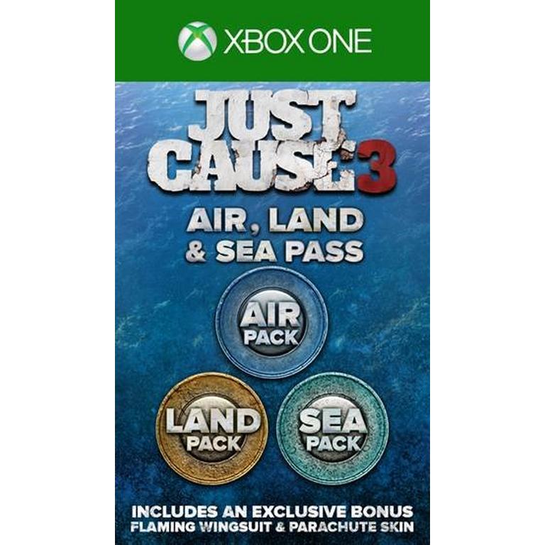 Just Cause 3 Air, Land and Sea Expansion Pass