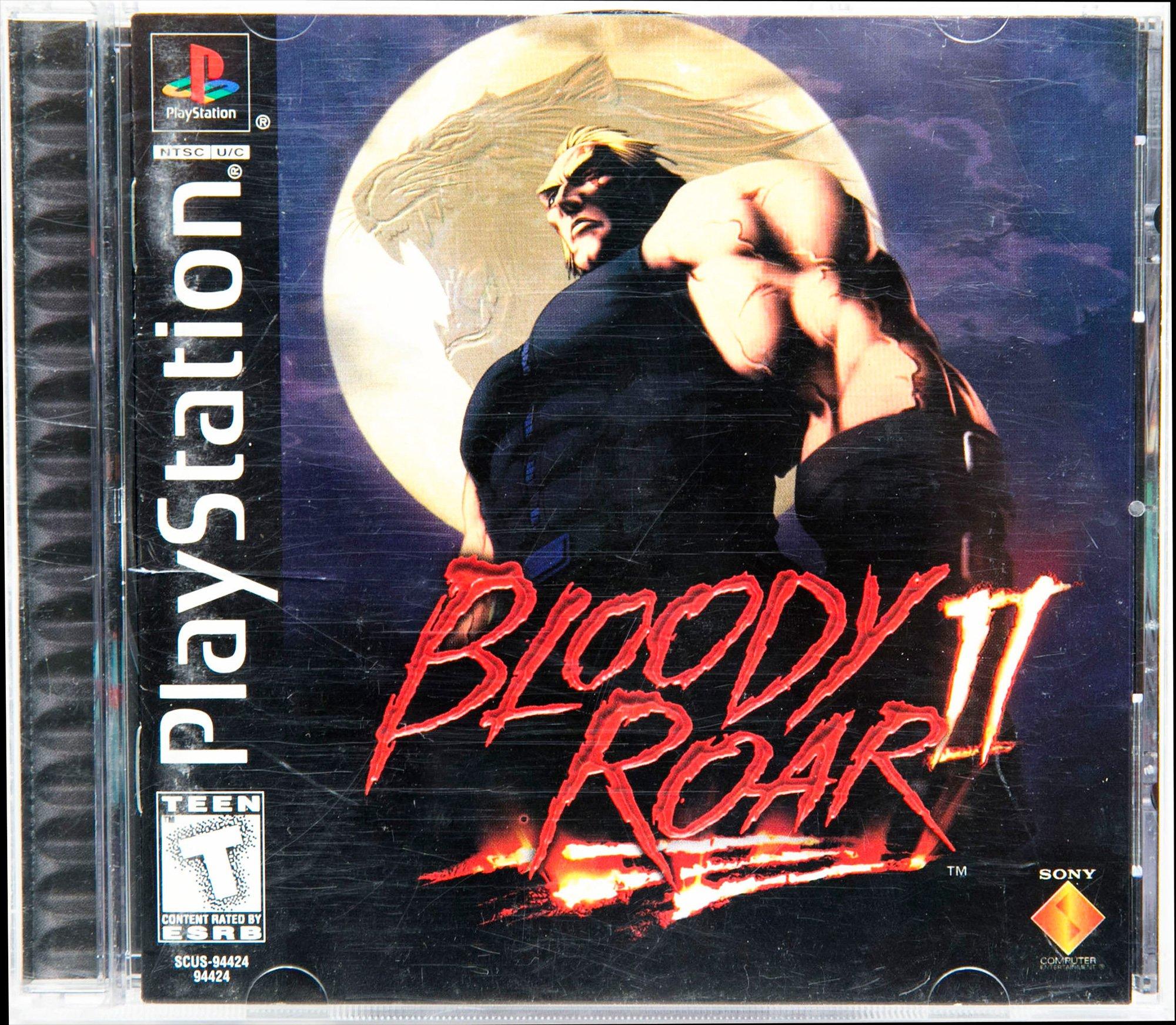 bloody roar psn