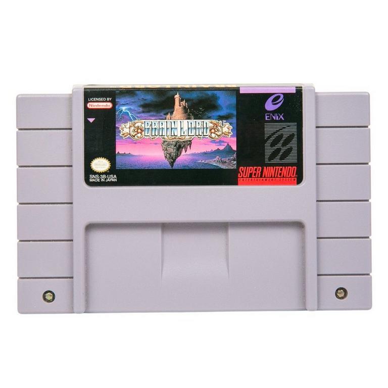 Brain Lord - Super Nintendo (SNES)
