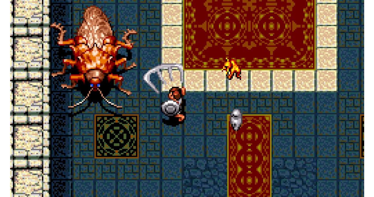 Brain Lord - Super Nintendo (SNES)