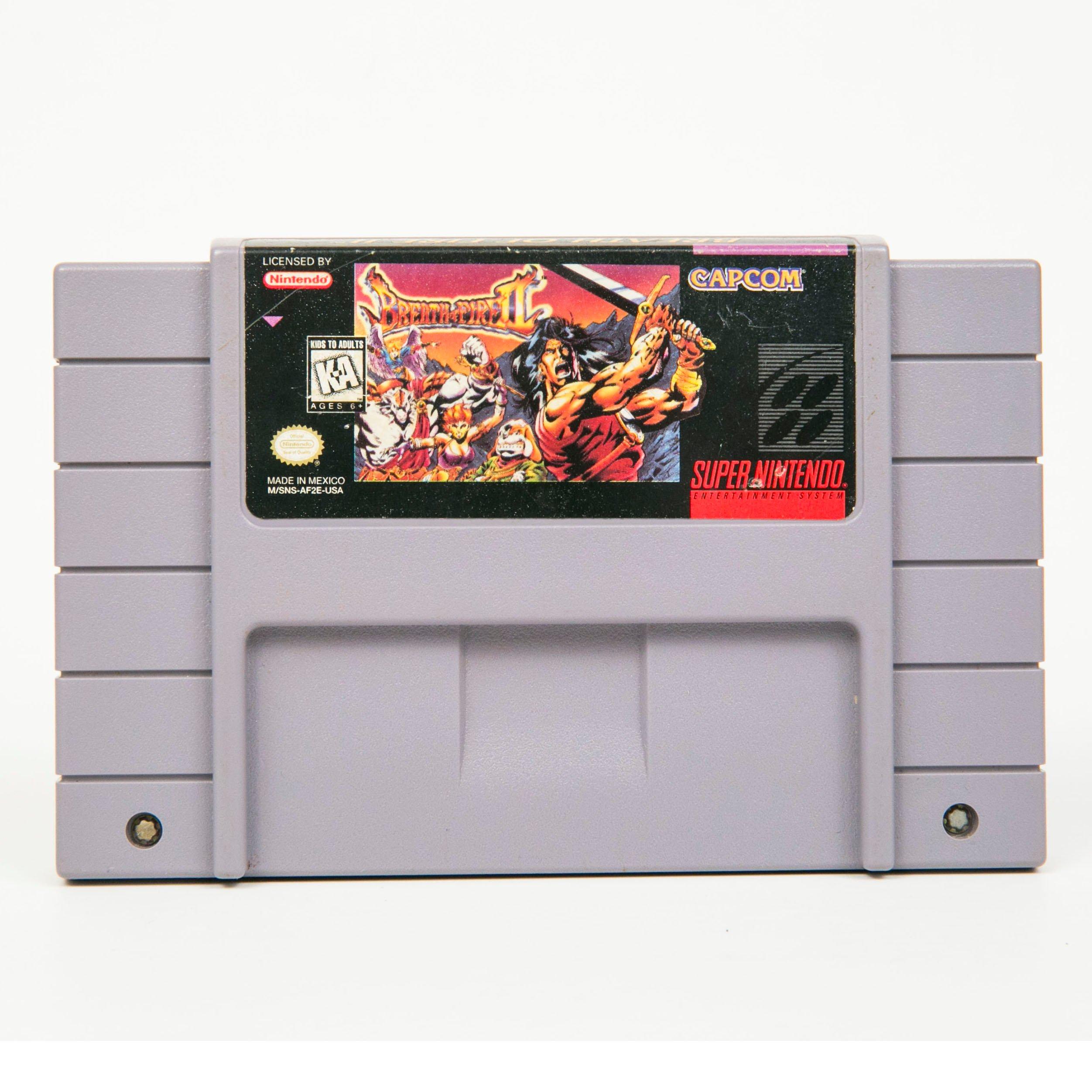 Breath of Fire II - Super Nintendo | Capcom | GameStop