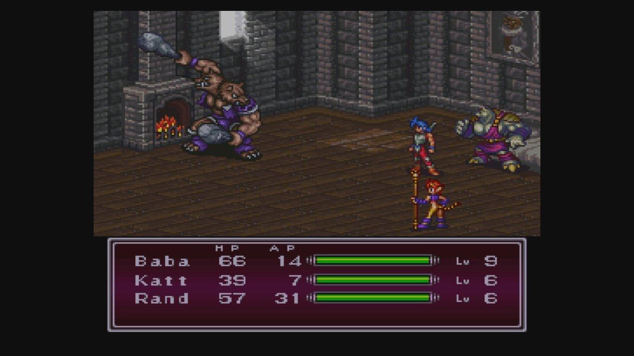 Breath of Fire II - Super Nintendo