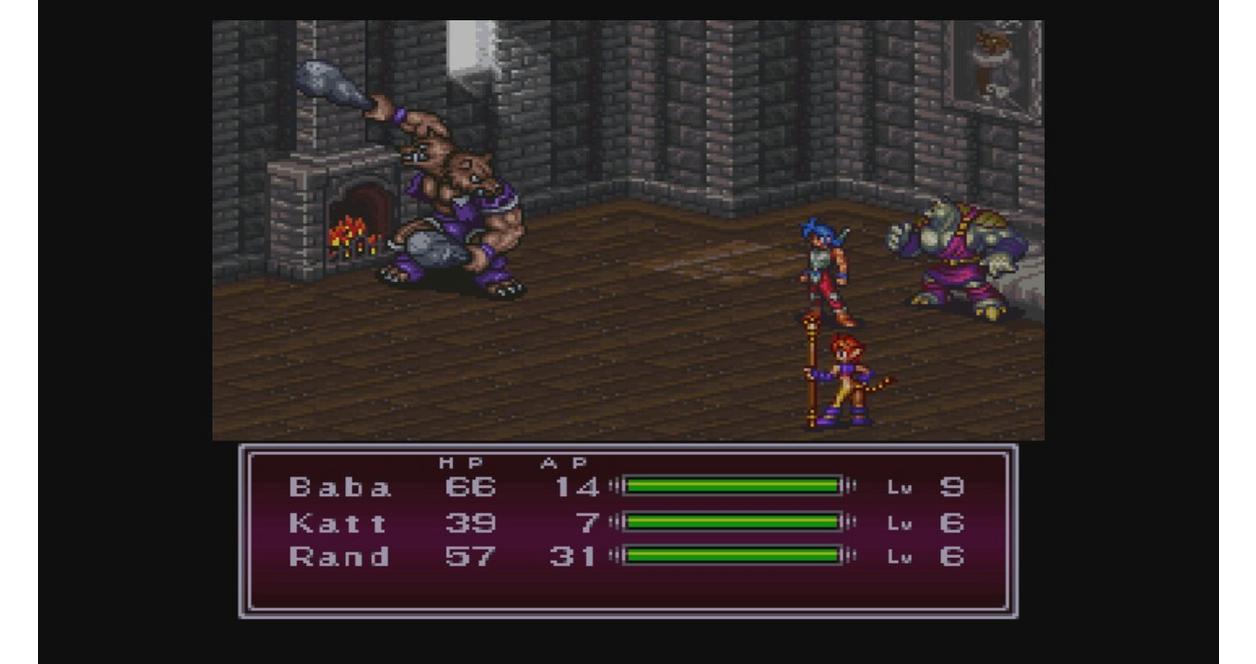 Breath of Fire II - Super Nintendo (SNES)