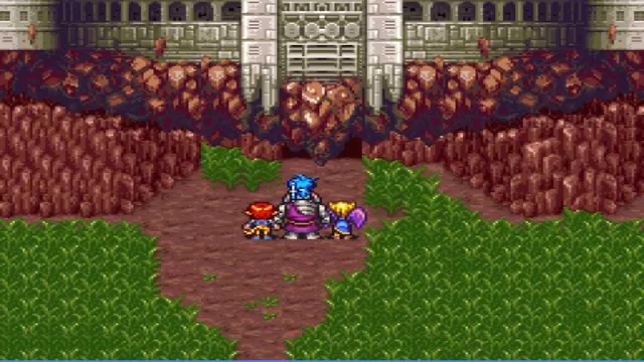 Breath of Fire II - Super Nintendo