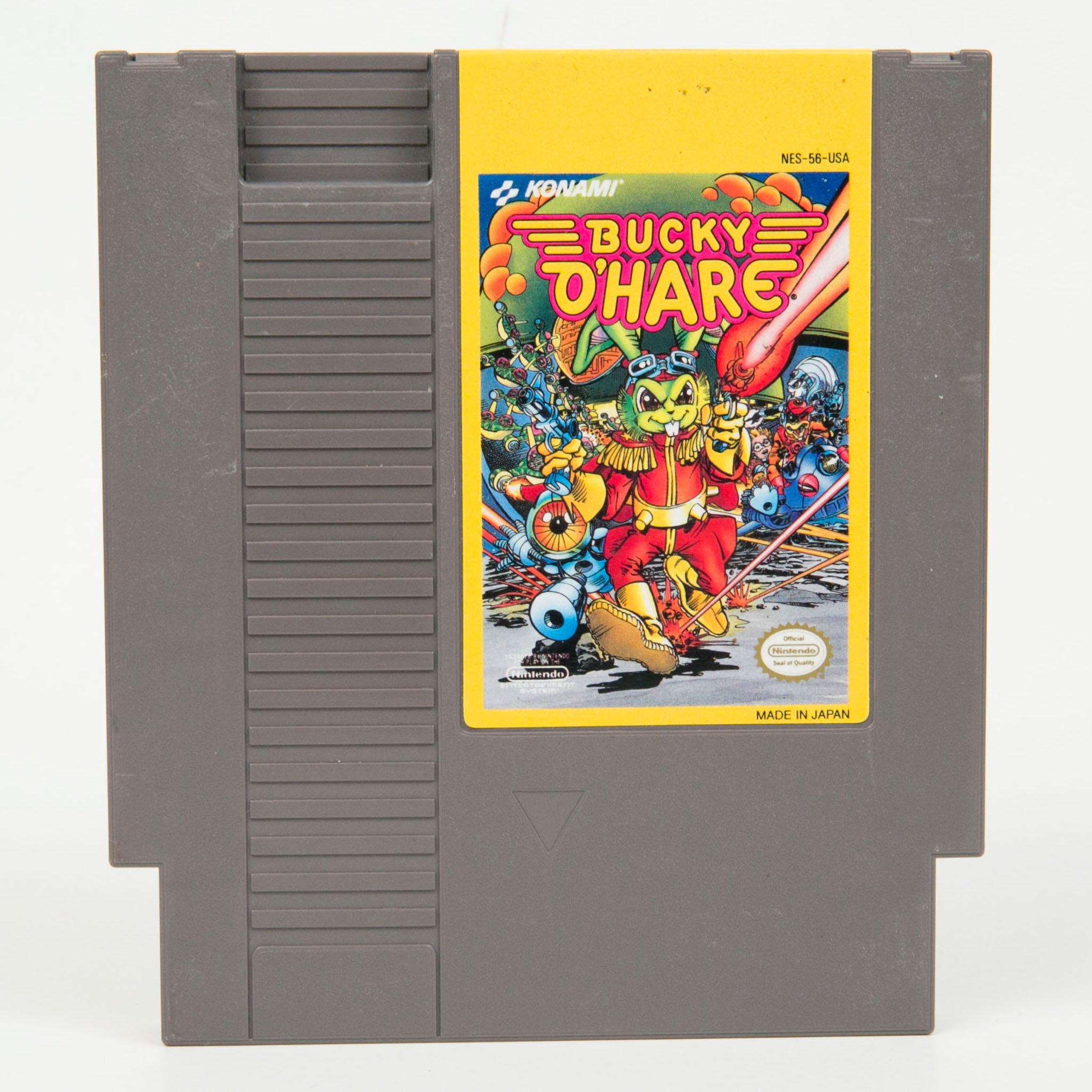 nes bucky o hare