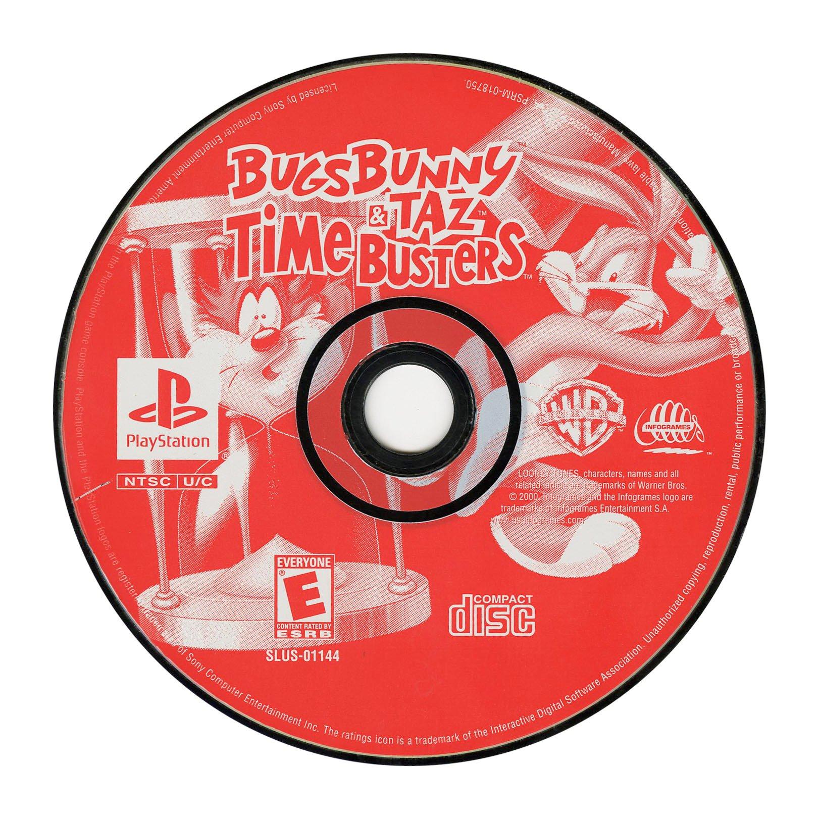 time busters ps1
