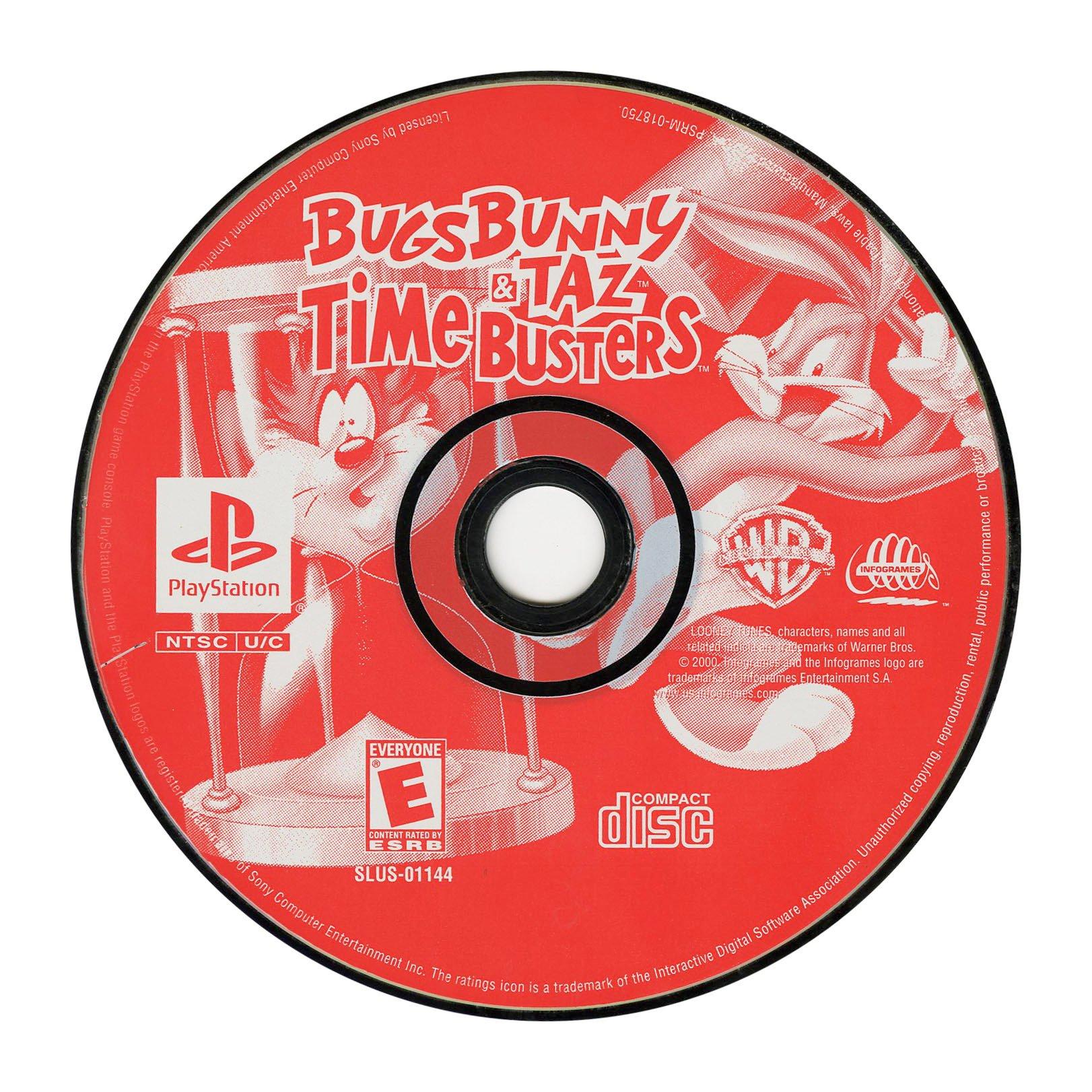 Bugs bunny time busters hot sale ps1