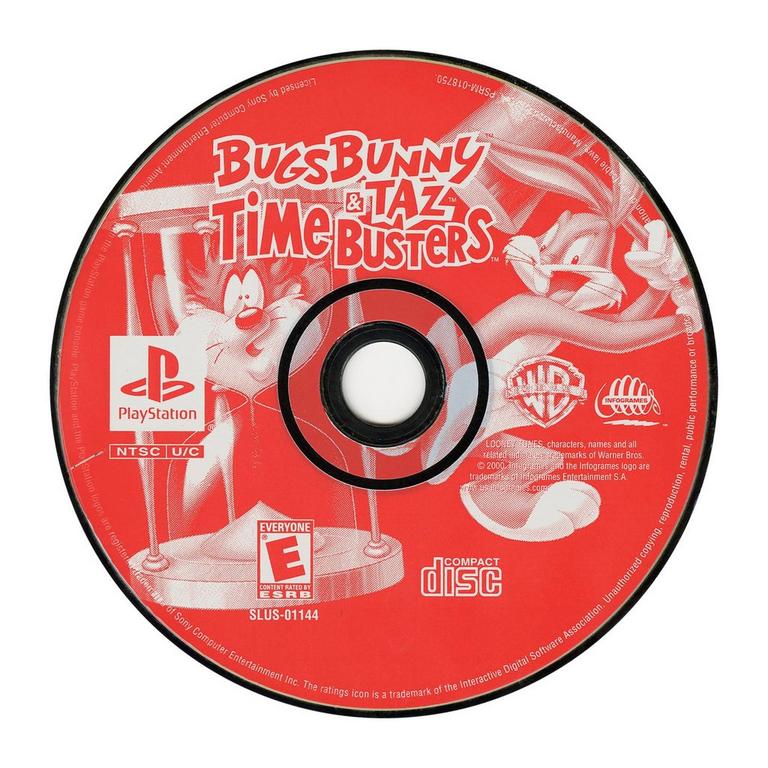 Bugs Bunny and Taz: Time Busters - PlayStation 1