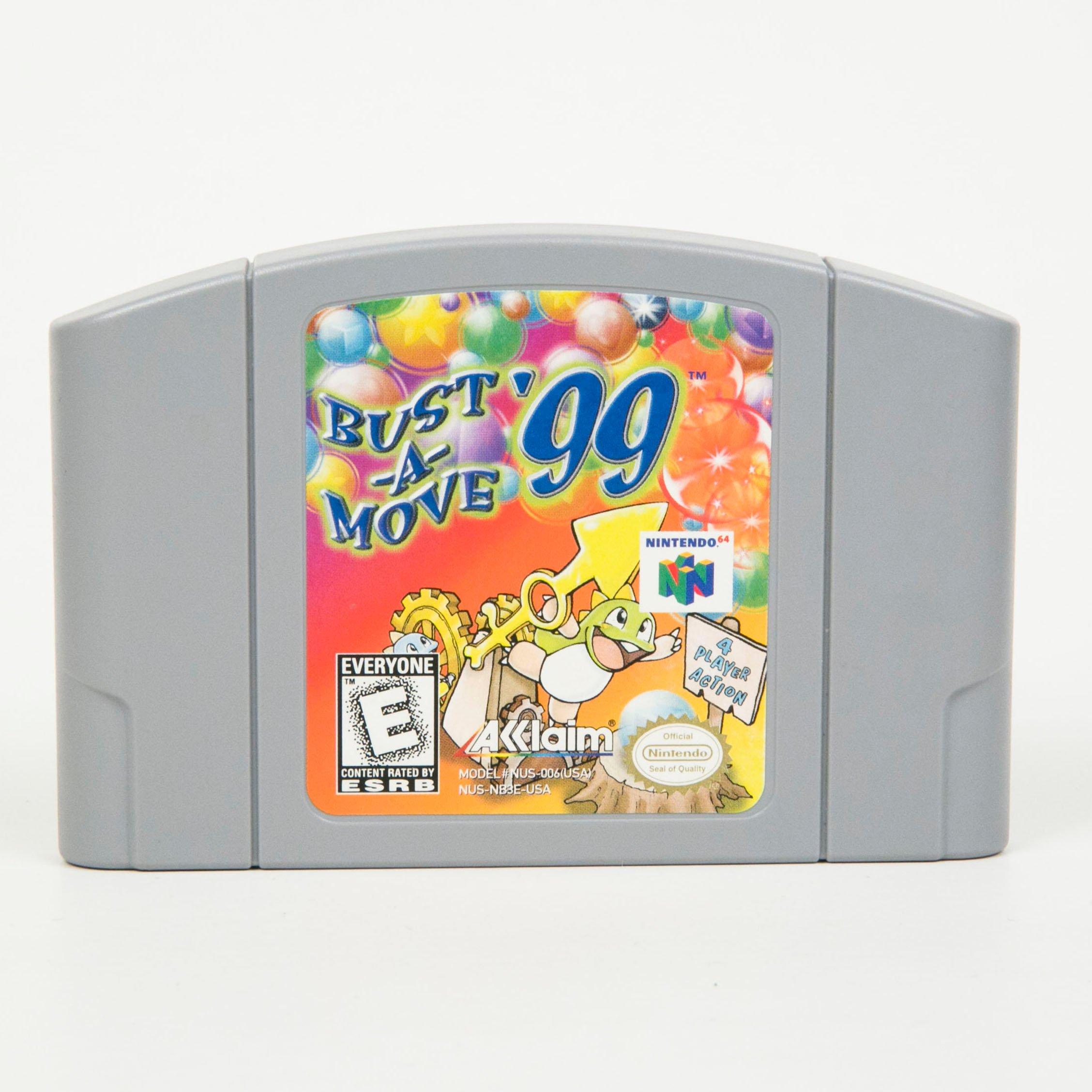 bust a move n64