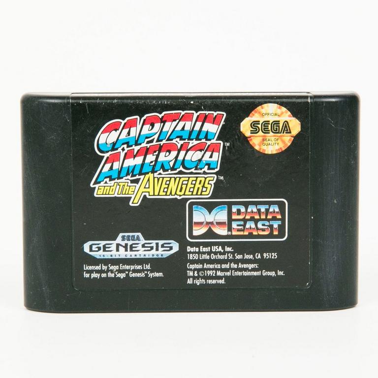 Captain America and the Avengers - Sega Genesis