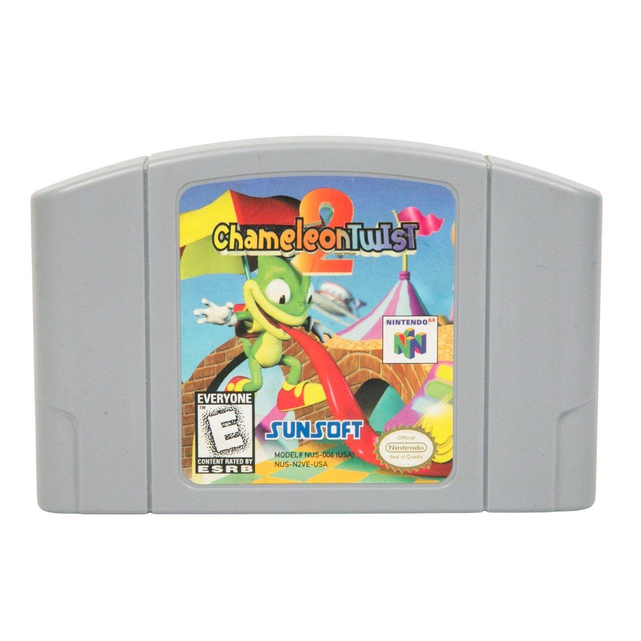 Chameleon Twist 2 - Nintendo 64 | SunSoft | GameStop