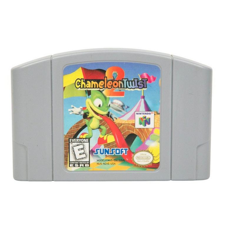 Chameleon Twist 2 - Nintendo 64