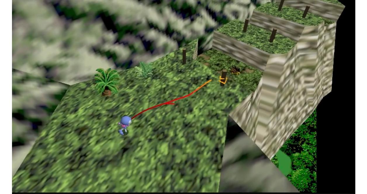 Chameleon Twist 2 - Nintendo 64