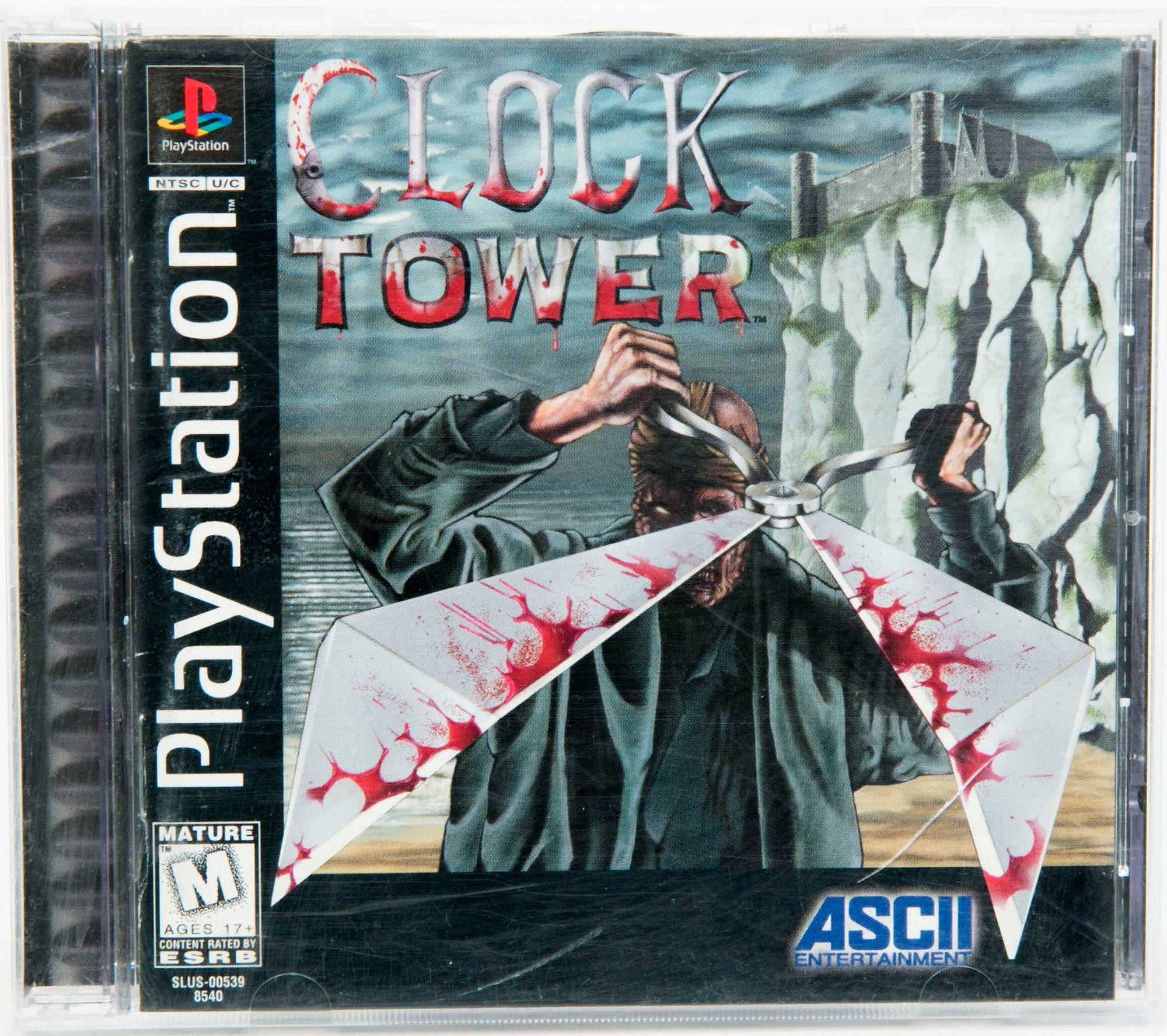 clock tower 1 ps1