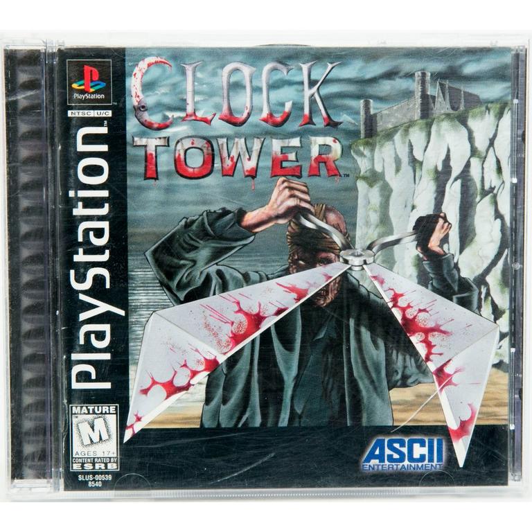 Clock Tower - PlayStation 1