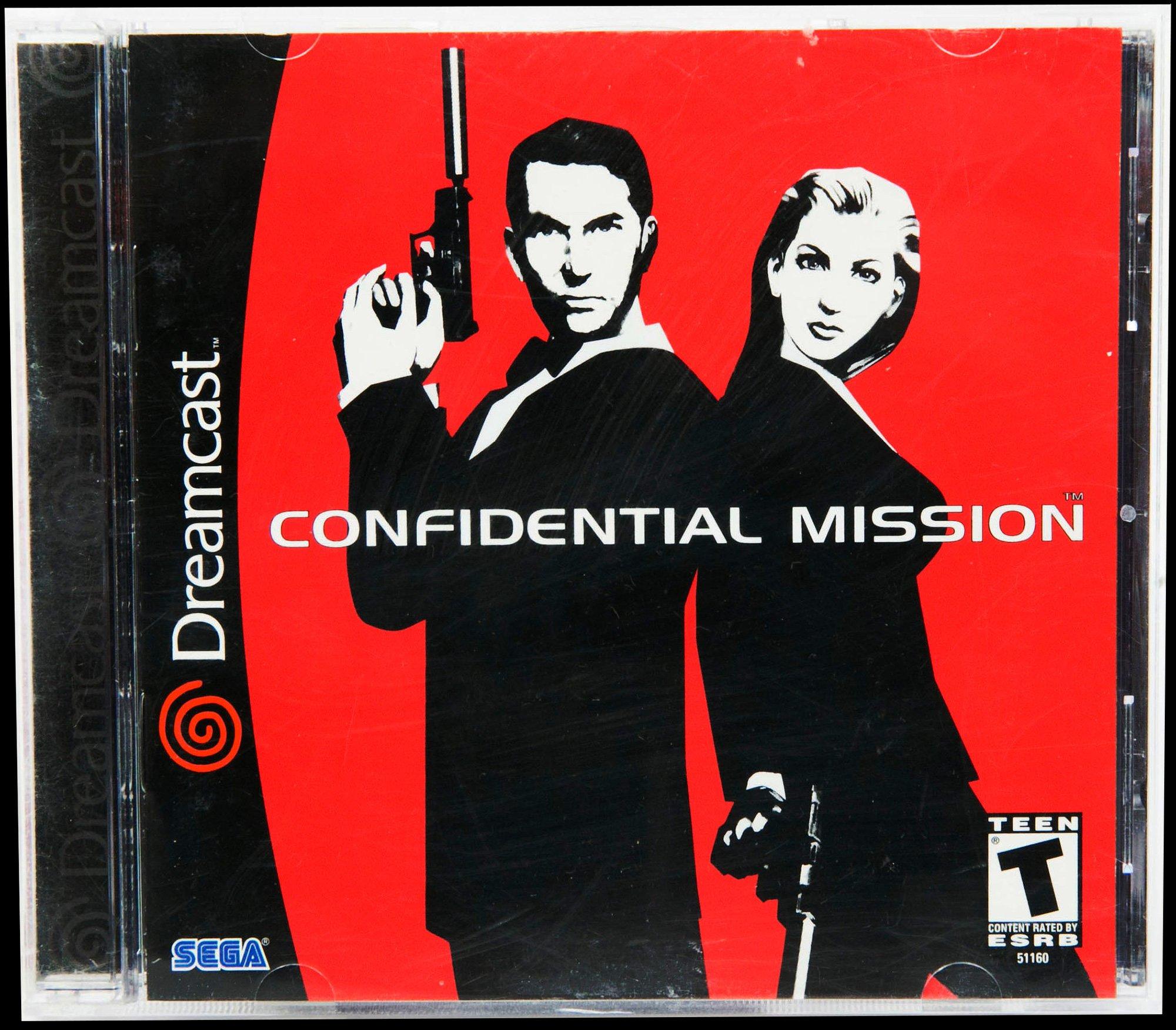 Confidential Mission - Sega Dreamcast