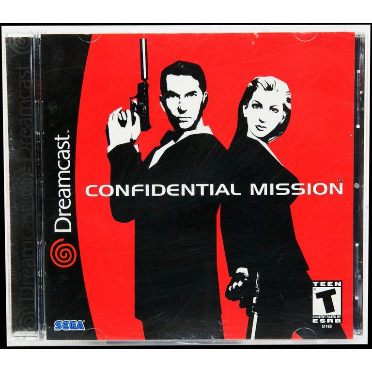 Confidential Mission - Sega Dreamcast | SEGA | GameStop
